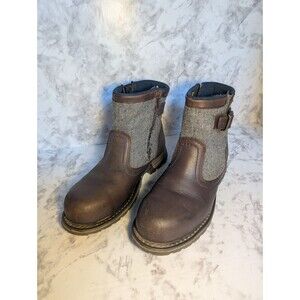 Caterpillar Jace Steel Toe Work Boots Women Sz 6.5 TK: P90563 Oil/Slip Resistant